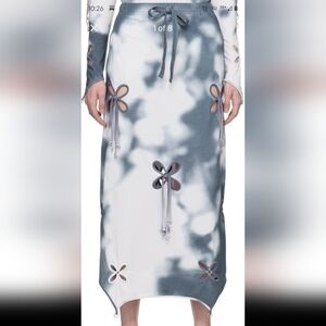 J. Kim petal cut-out midi skirt (30)